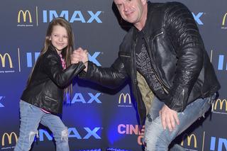 Maja Oświecińska z ojcem Tomaszem Oświecińskim 