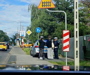 Policyjne kontrole osób na hulajnogach elektrycznych