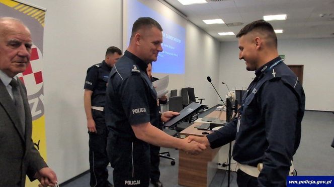   Najlepszy policjant drogówki w woj. warmińsko-mazurskim. Poznaliśmy zwycięzców!