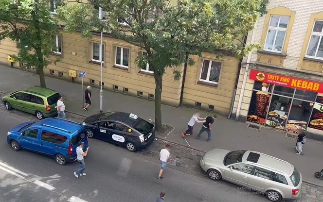 Atak nożownika przed domem dziecka w Chorzowie