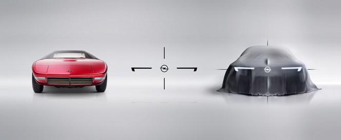 Opel GT X Experimental Concept