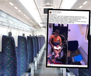 Niepełnosprawny pasażer jechał w pociągu na podłodze. PKP komentuje sprawę 