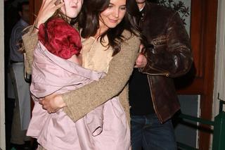 Suri Cruise, Tom Cruise, Katie Holmes