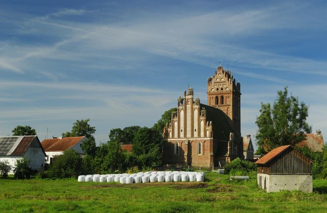   Lwowiec nazywany jest "bocianią wioską". Wyjątkowa wieś w woj. warmińsko-mazurskim