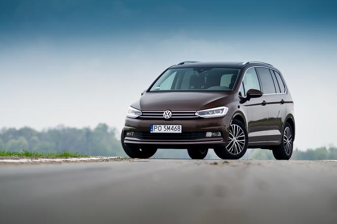 TEST Volkswagen Touran 2.0 TDI 150 KM Highline: rodzinno-wakacyjny prymus