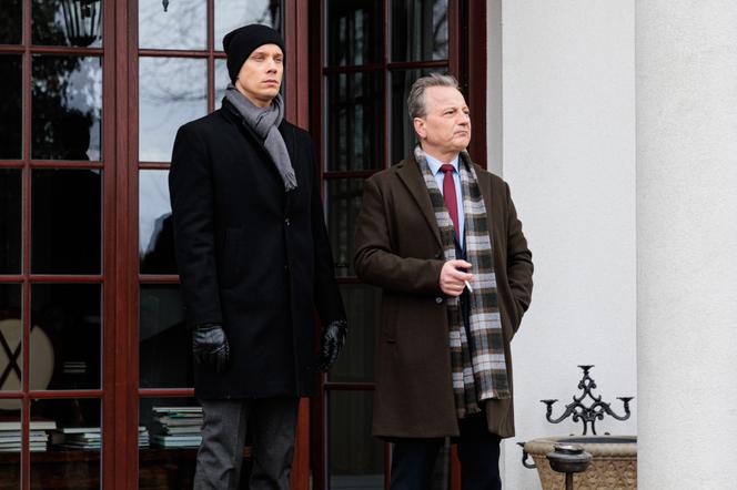 Na Wspólnej odc. 3442. Darek Żbik (Michał Mikołajczak), Andrzej Zakościelny (Dariusz Niebudek)