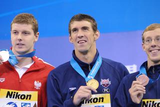 Konrad Czerniak, srebrny medalista MŚ w pływaniu Szanghaj 2011