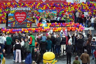 33. Finał WOŚP w Sosnowcu. Arena Sosnowiec pełna wolontariuszy i darczyńców