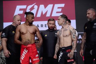 FAME Friday Arena KOLEJNOŚĆ WALK. FAME Friday Arena 1 KARTA WALK. FAME FRIDAY ARENA lista walk na FAME Friday Arena 1 kto walczy?