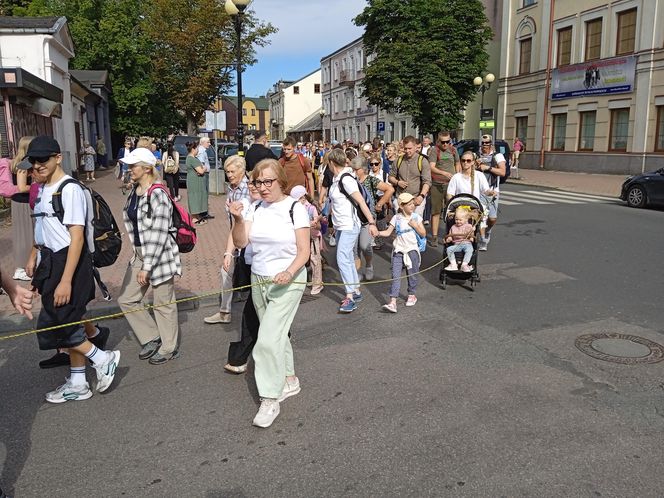 Wyruszyli z Siedlec do Częstochowy
