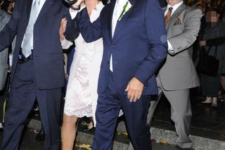 Stylizacje Agaty Dudy i Jolanty Kwaśniewskiej z okazji ślubów ich córek.