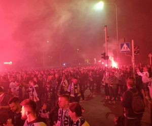 Tak Lech Poznań świętował mistrzostwo Polski