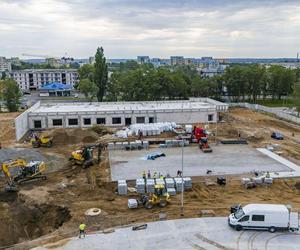 W Fordonie jest już nowe boisko z certyfikatem FIFA. Politechnika Bydgoska wciąż buduje Akademickie Centrum Sportu