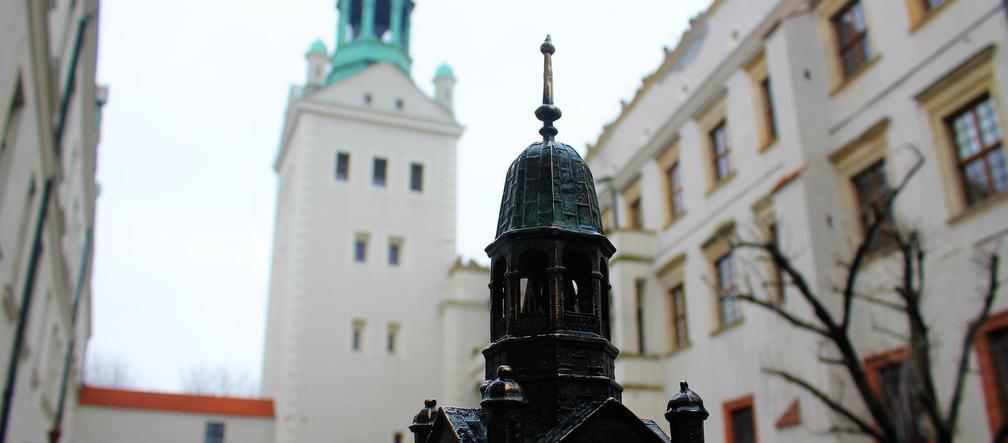 Makieta Zamku Książąt Pomorskich