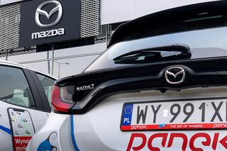 Hybrydowe Mazdy 2 we flocie Panek Carsharing