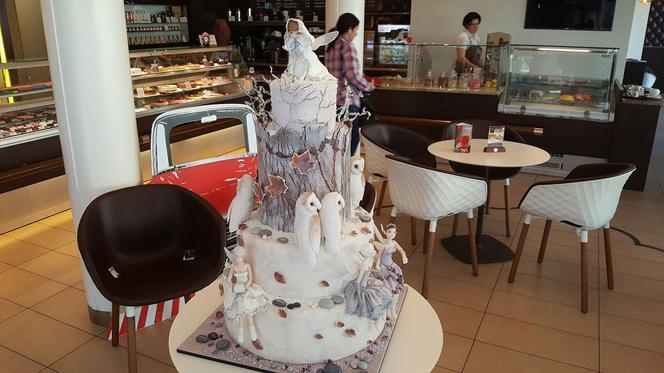 Jowita Woszczyńska jest mistrzynią Polski tortów