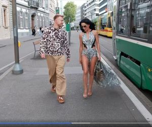 Justyna Steczkowska w Bazylei tuż przed Eurowizją 2025