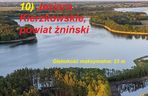 Ranking najgłębszych jezior kujawsko-pomorskiego