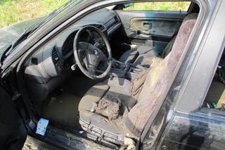 Nieudana ucieczka przed policją skończyła się w rowie