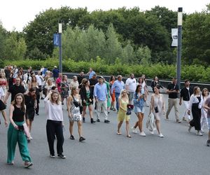 Koncert Jennifer Lopez w Warszawie (25.07.2025) - część pierwsza. Organizatorem koncertu jest Prestige MJM