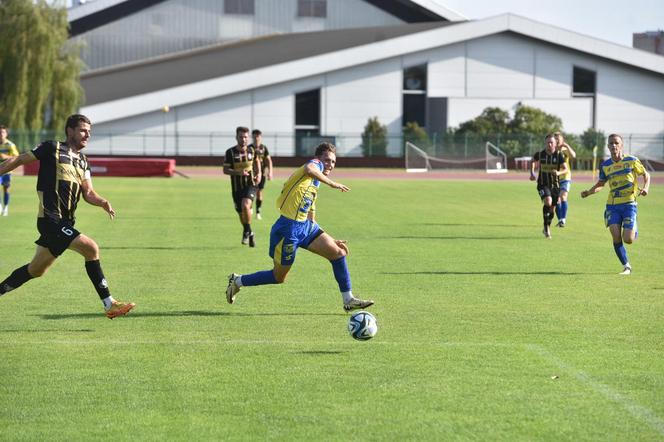 Elana Toruń - Pogoń Nowe Skalmierzyce 1:0, zdjęcia z meczu na Stadionie im. Grzegorza Duneckiego