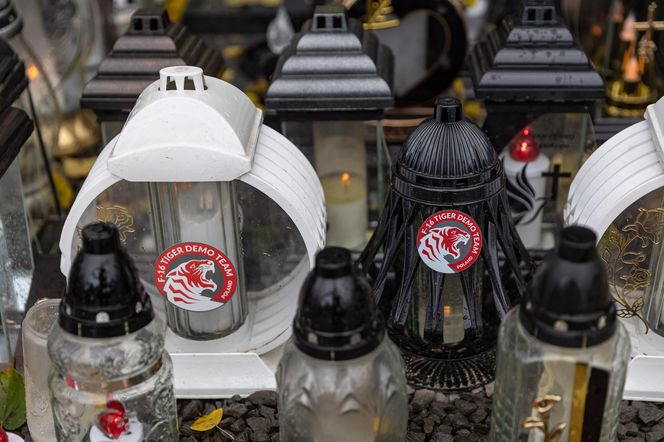 Tak wygląda grób Macieja Krakowiana przez 1 listopada