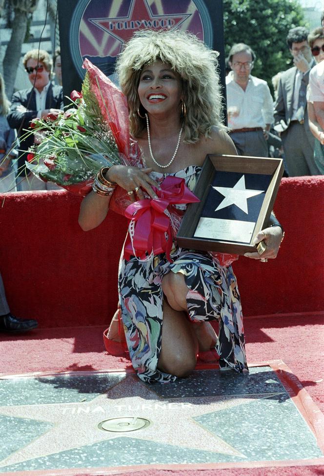 Tina Turner, 1986r.
