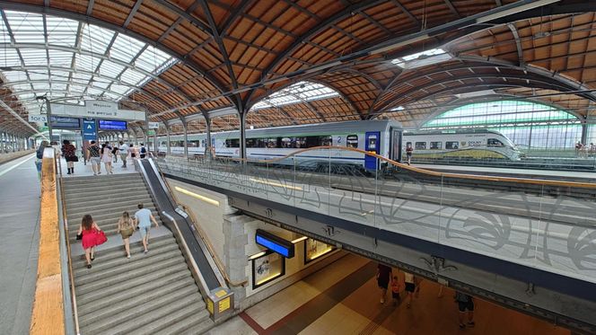 Dworzec kolejowy Wrocław Główny
