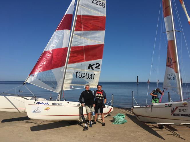 Marian i Mateusz Tobysowie wicemistrzami Europy w klasie Topcat K2