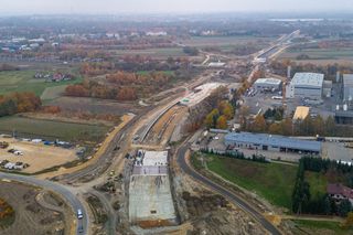 Budowa obwodnicy Oświęcimia. To DK 44, która połączy się z ekspresową S1