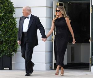 Donald Trump dziś spotka się z królem! Prezydent już w Wielkiej Brytanii
