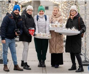 Taka była Wigilia na kaliskim Rynku 