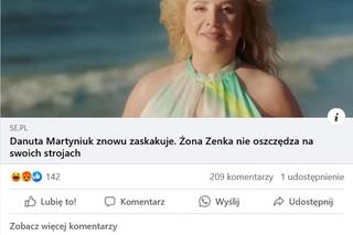 Sławomir zazdrości Danusi Martyniuk atencji ze strony mediów? 