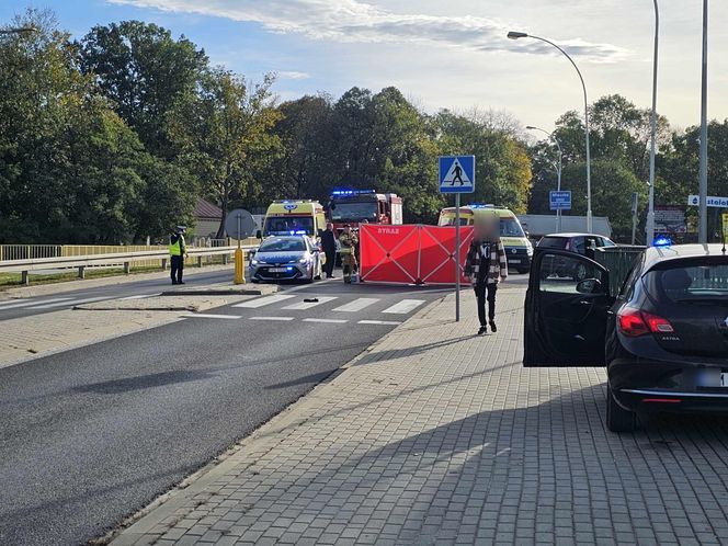 Przeworsk. 18-latek wjechał na pasach w ojca z dwójką dzieci! 6-letni chłopczyk nie miał szans