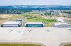 Lotnisko w Pyrzowicach ma trzeci hangar obsługi technicznej