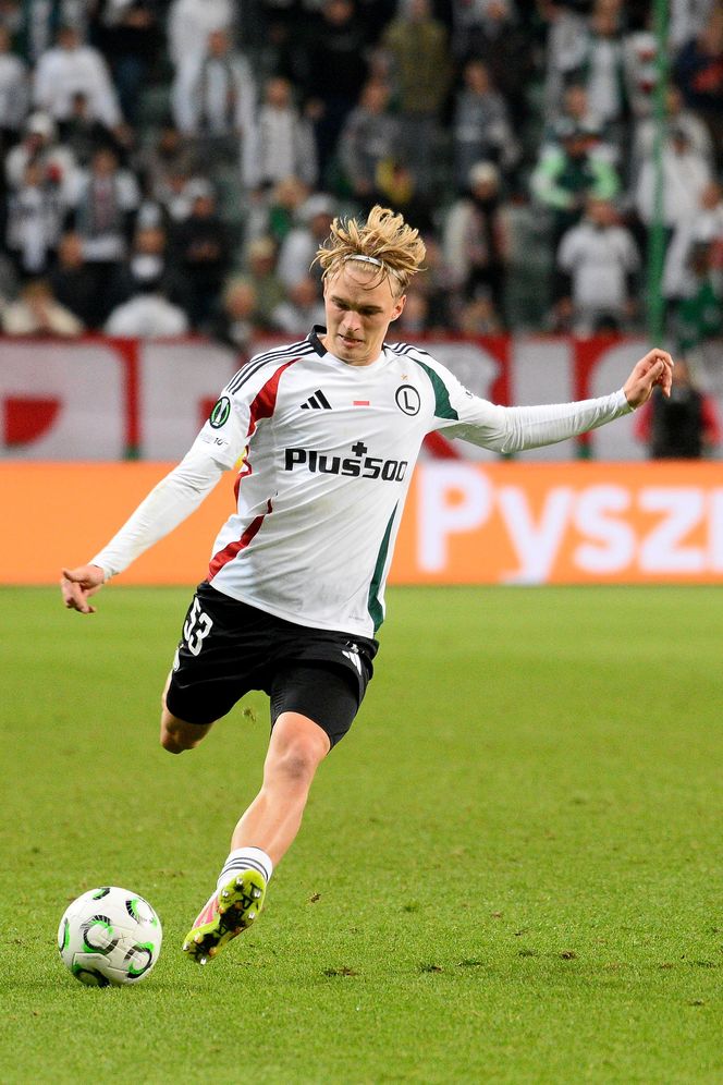 Legia Warszawa - Samsunspor