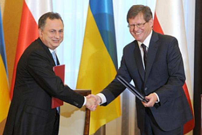 Polska i Ukraina podpisały mapę drogową
