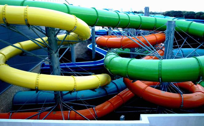 Poznań. Termy Maltańskie. Największy aquapark w Polsce