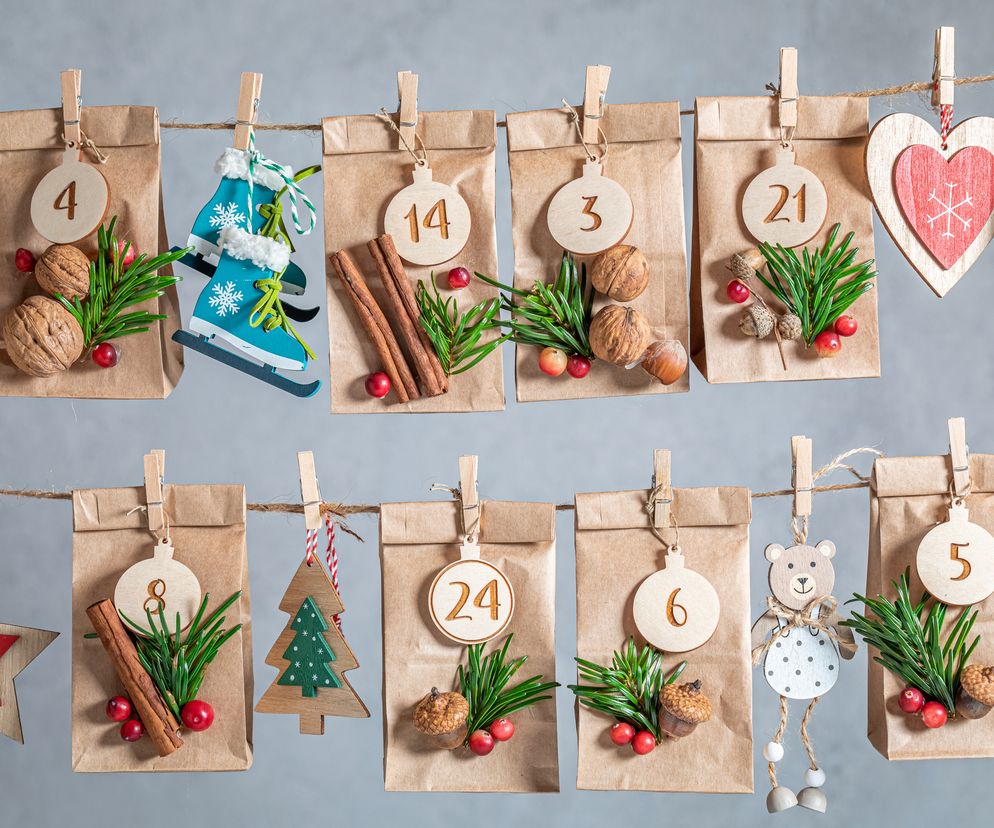 Zrób własny kalendarz adwentowy DIY