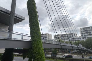 Kolejna kładka do likwidacji w Warszawie. W jej miejscu powstanie przejście naziemne