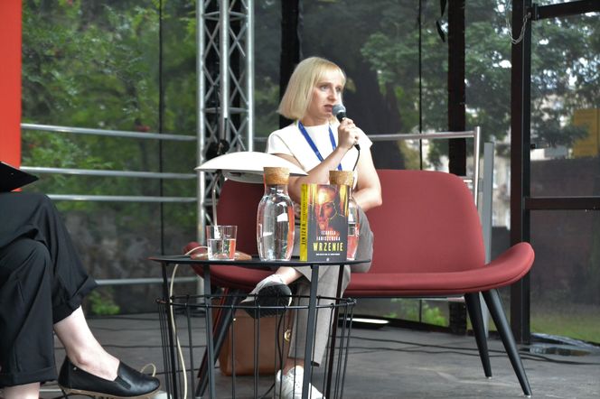 Spotkanie autorskie z Izabelą Janiszewską w Grudziądzu