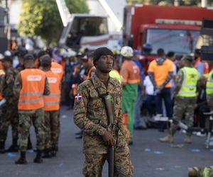 Makabra! Zawalił się dach dyskoteki. Co najmniej 184 osoby nie żyją!