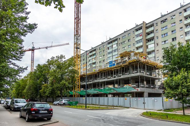 Inwestycja Wola Księcia Janusza w Warszawie w budowie