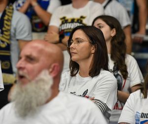 Arriva Lotto Twarde Pierniki Toruń - King Szczecin, zdjęcia kibiców i zawodników z meczu Orlen Basket Ligi