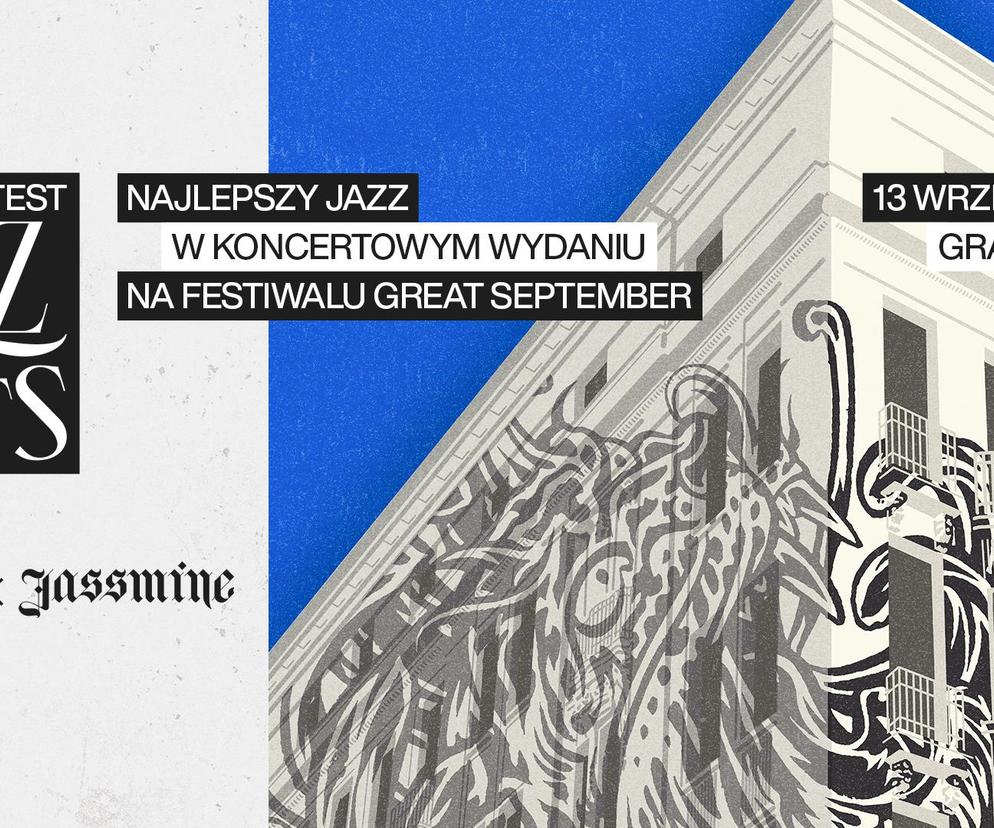   Scena kultowego jazzowego klubu Jassmine na festiwalu Great September w Łodzi