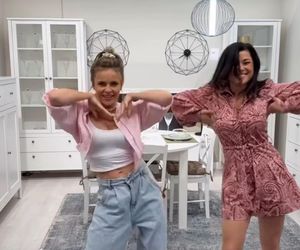 Katarzyna Cichopek i Edyta Herbuś