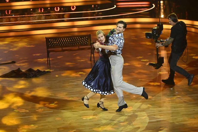 Barbara Bursztynowicz i Michał Kassin