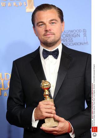 Złote Globy 2016 - Leonardo DiCaprio