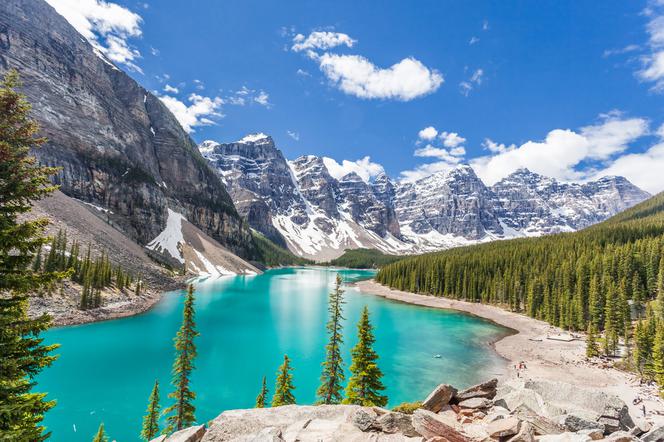  Jezioro Moraine, Kanada