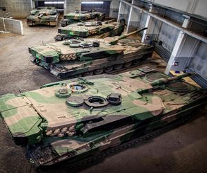 Polskie Leopardy zyskały serwus na kolejne lata. Będą serwisowane przez PGZ